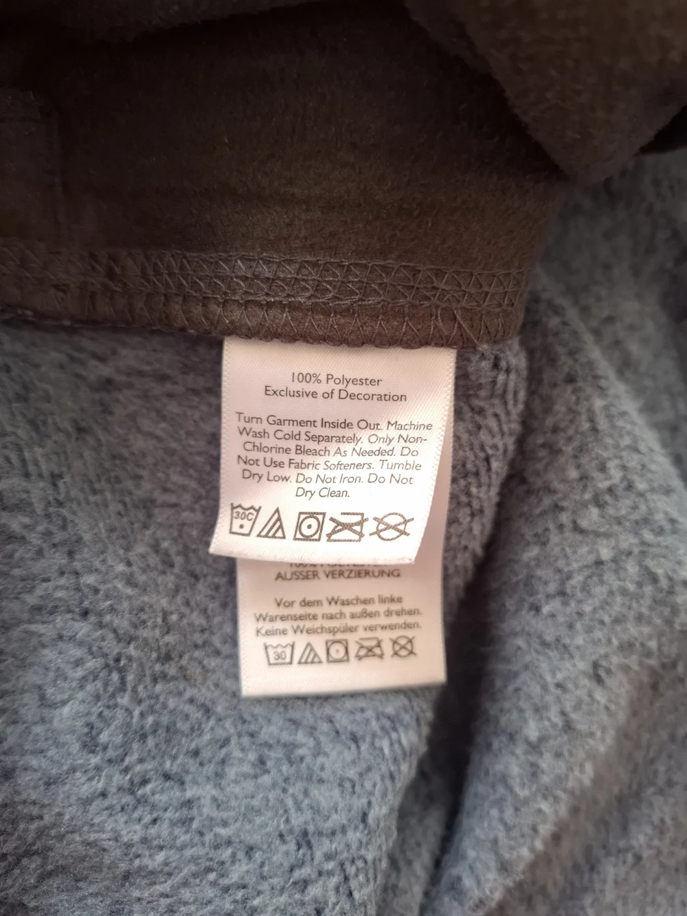 Eddie Bauer Men's Blue Heather Pullover Sweater SZ 2XL